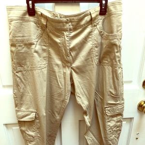 White House Black Market comfy pants size 14